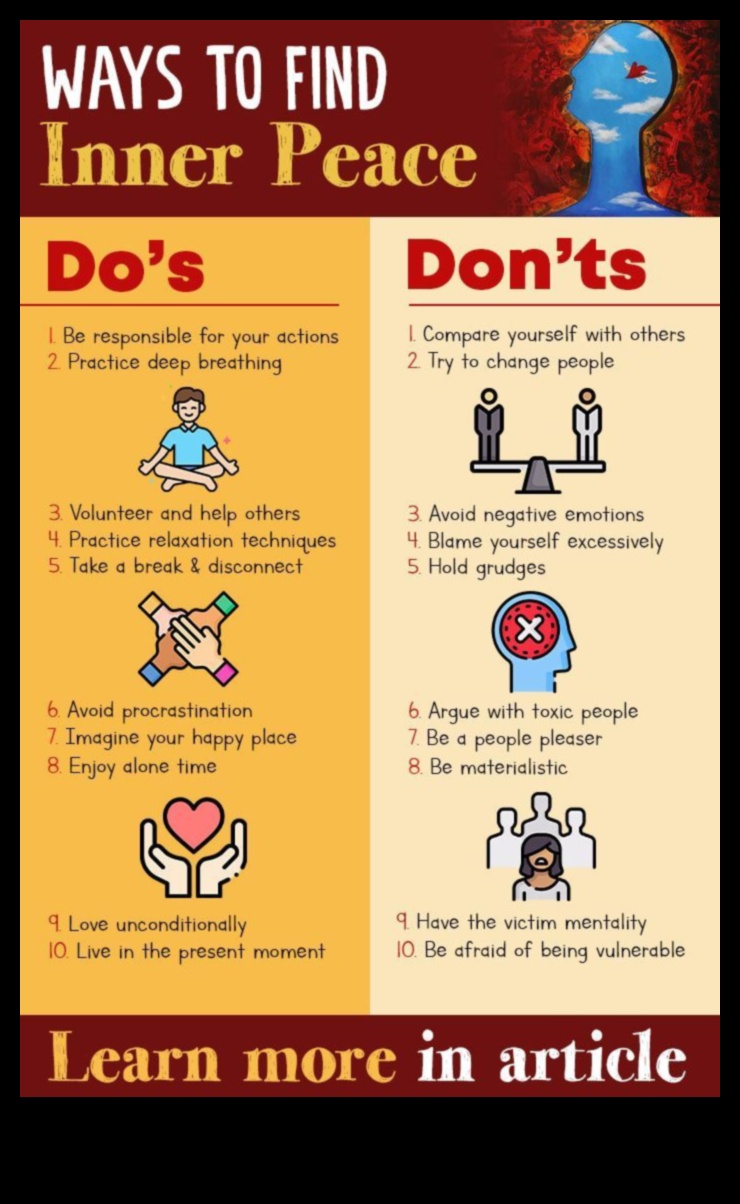 همسات الحكمة: التنقل في السكون الداخلي مع التأمل