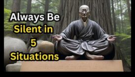 همسات الحكمة: التنقل في السكون الداخلي مع التأمل