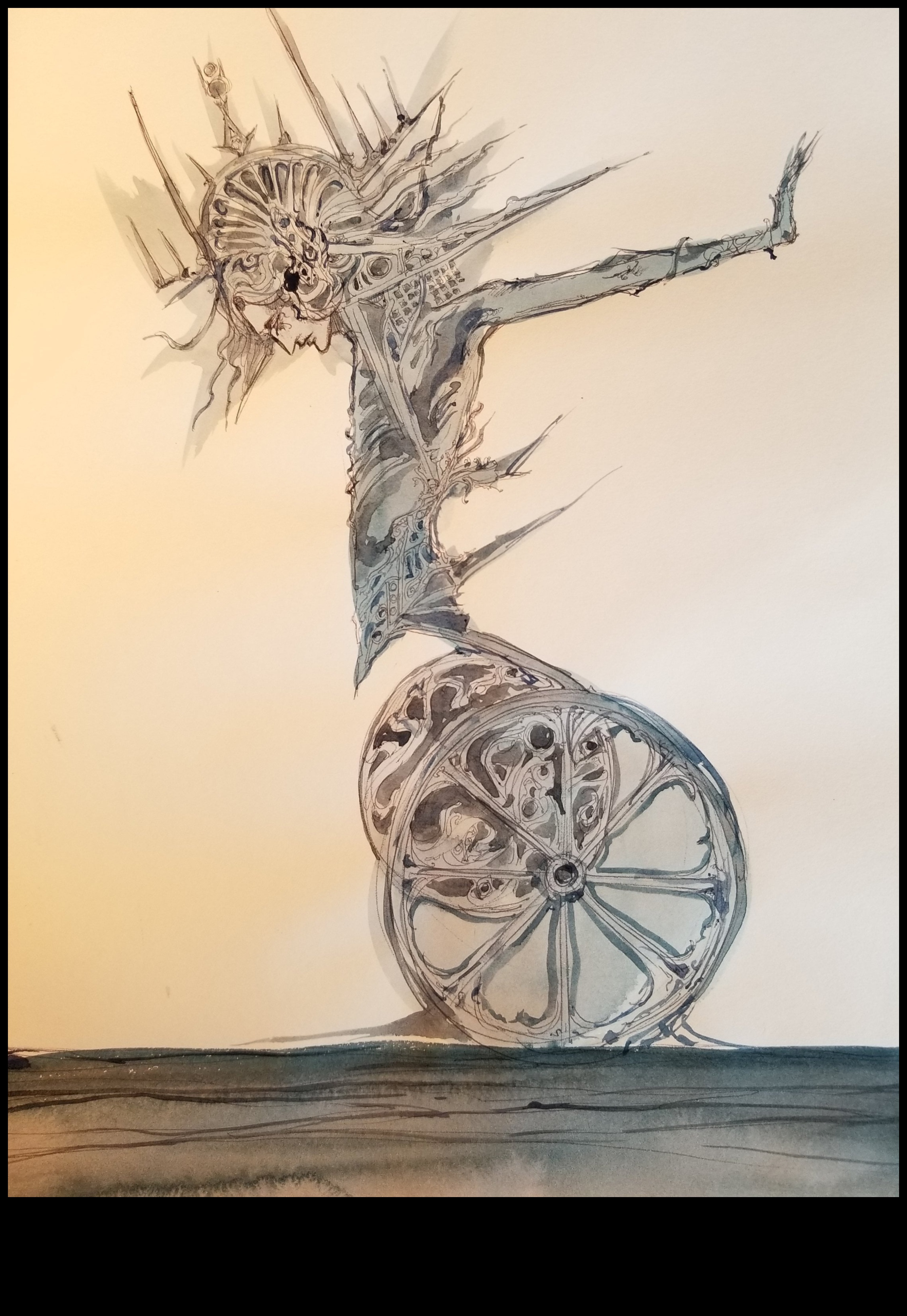 أحلام الحبر: أشكال خيالية وسريالية لفن الجسد