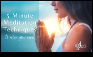 تهدئة العقل وتخفيف التوتر: ممارسات التأمل