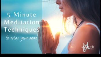 تهدئة العقل وتخفيف التوتر: ممارسات التأمل