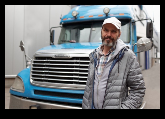 سائقو الشاحنات الرائدون: التغلب على التحديات على الطريق المفتوح