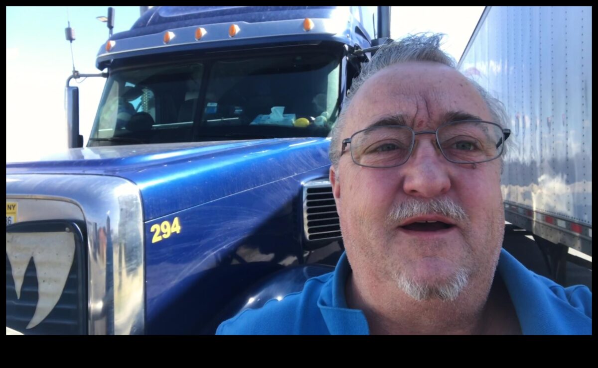 سائقو الشاحنات الرائدون: التغلب على التحديات على الطريق المفتوح