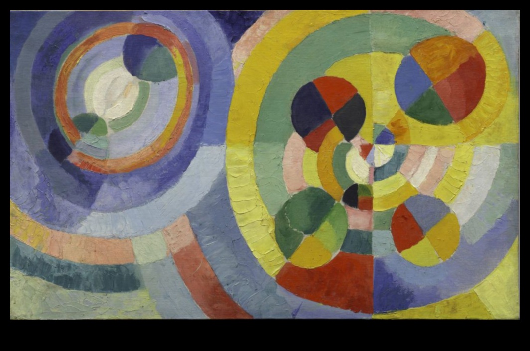 التناغم المجرد: موازنة العناصر المتناقضة في الفن