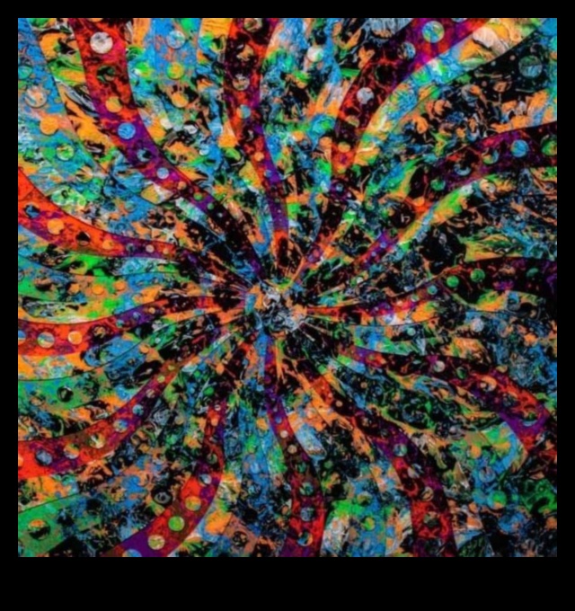 التناغم المجرد: موازنة العناصر المتناقضة في الفن