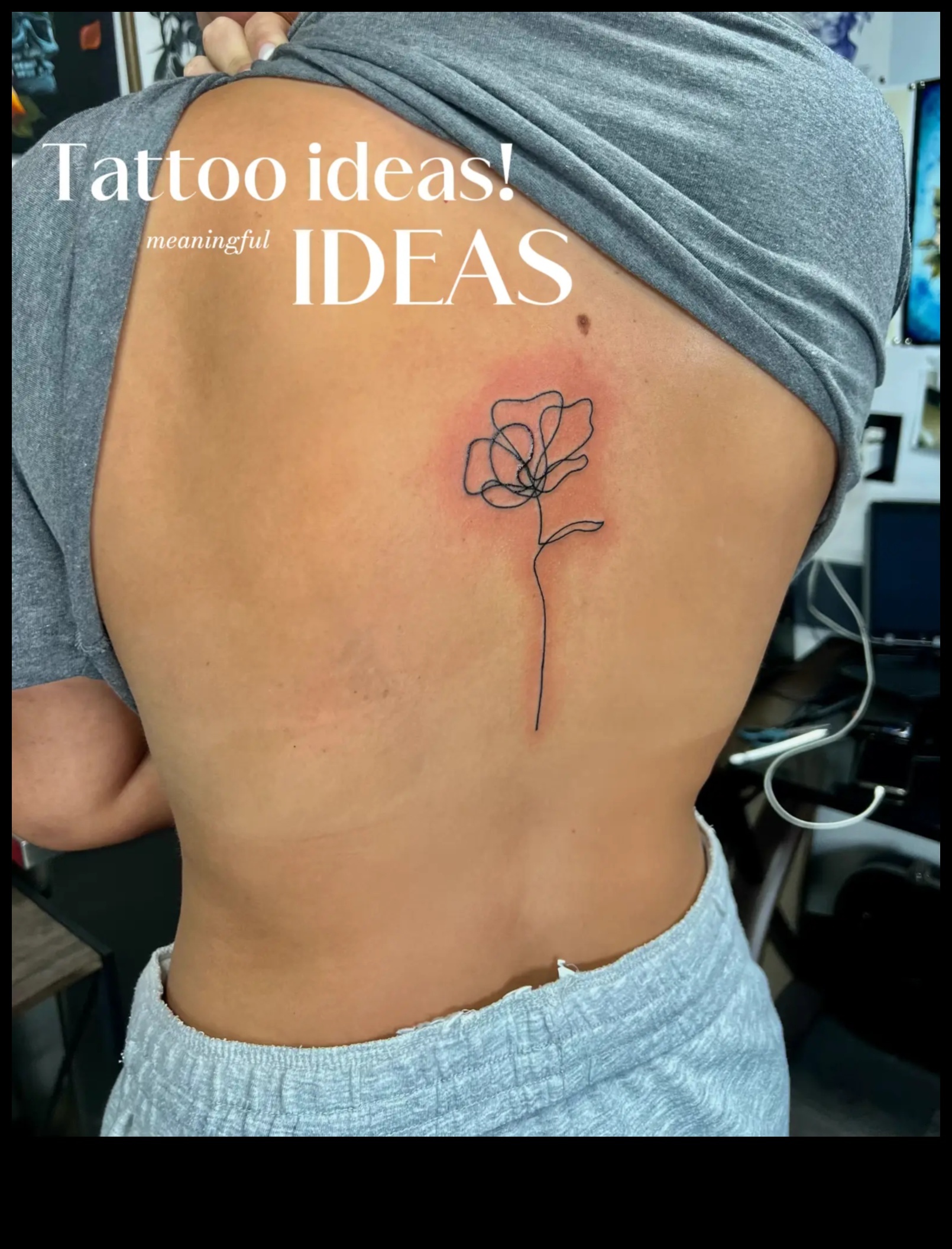 إطلاق العنان للإلهام بالحبر: أفكار تصميم الوشم الجذابة