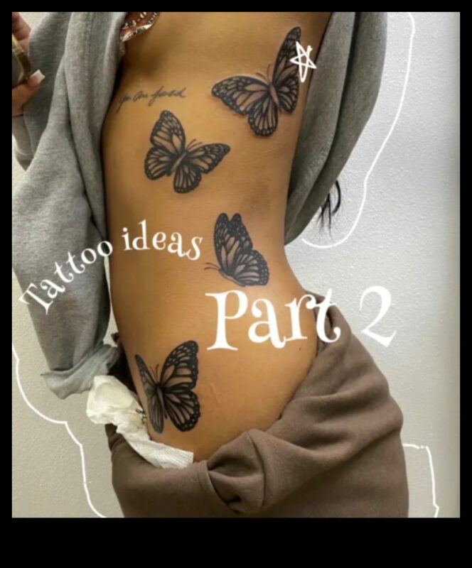 إطلاق العنان للإلهام بالحبر: أفكار تصميم الوشم الجذابة