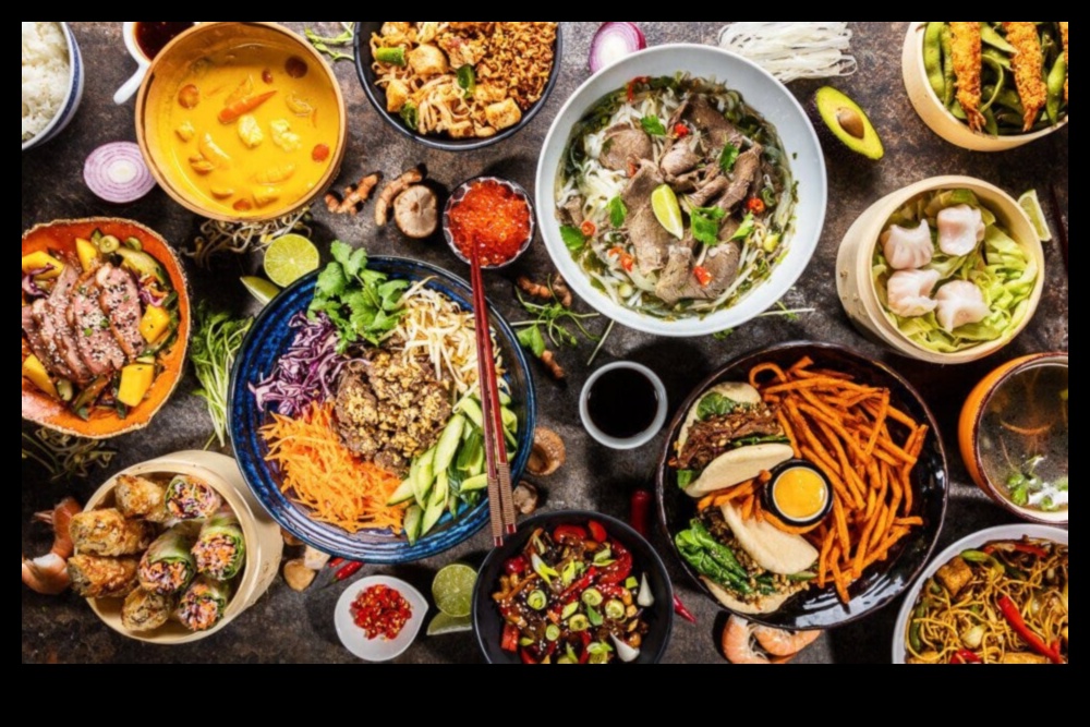 أومامي سيمفوني: أطلق العنان لأفضل الأطباق الآسيوية