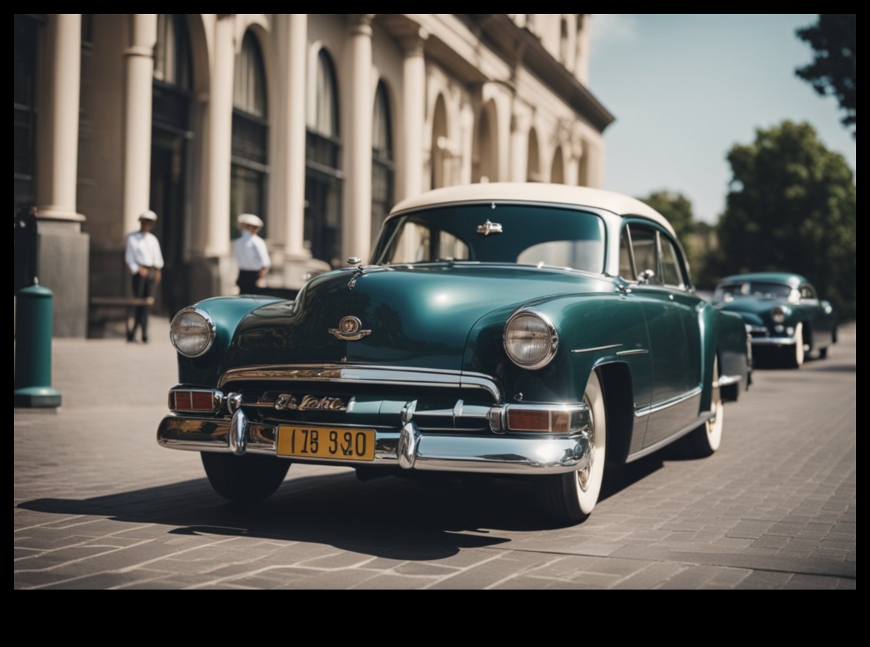 رؤى عتيقة: الجاذبية الدائمة لتصاميم السيارات الكلاسيكية