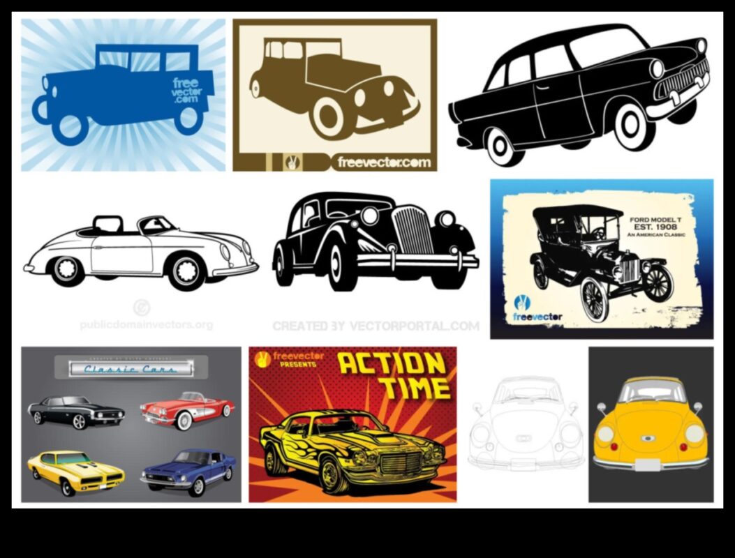 رؤى عتيقة: الجاذبية الدائمة لتصاميم السيارات الكلاسيكية