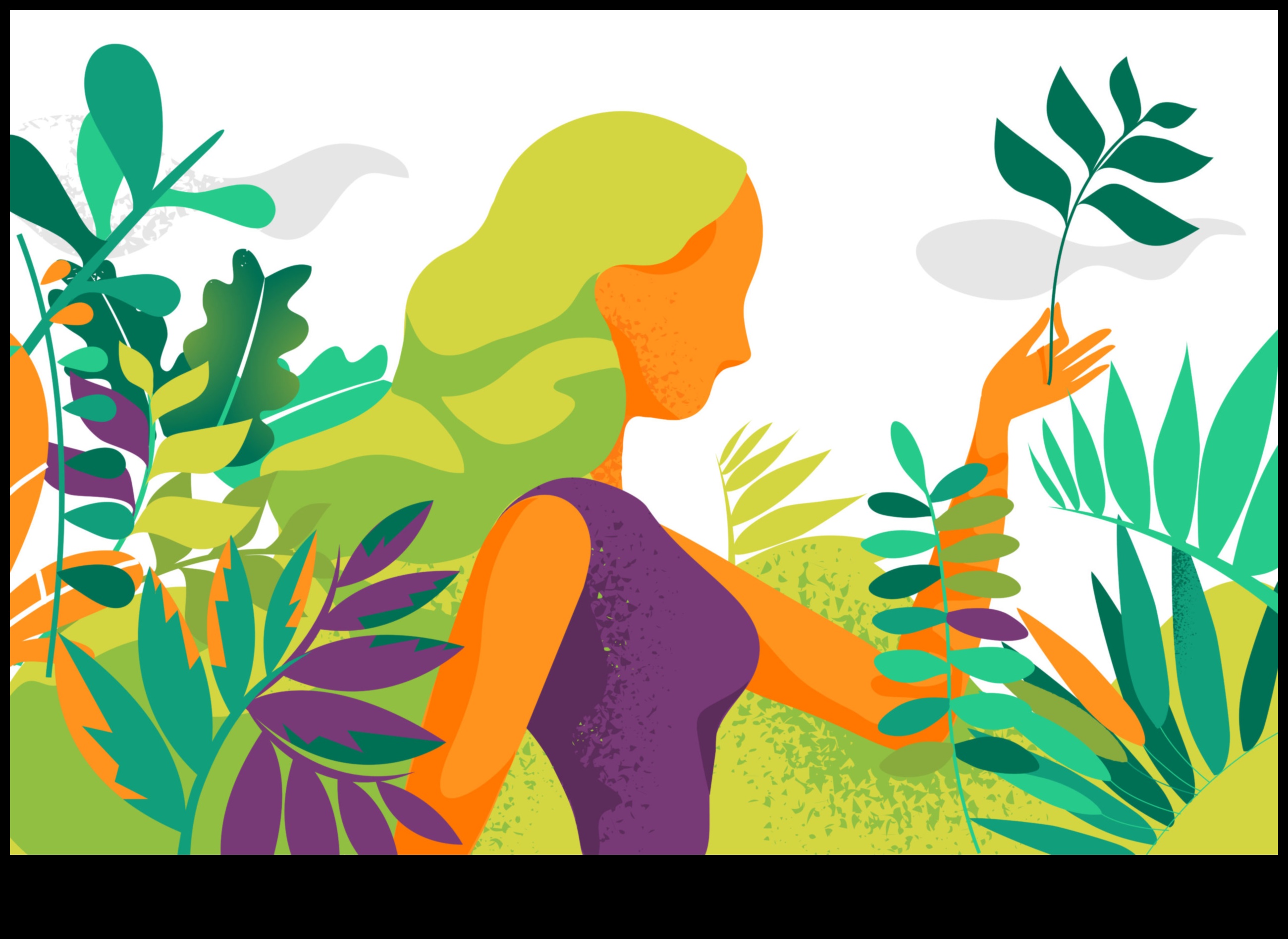 مسارات هادئة: التغلب على التوتر من خلال الحياة الواعية