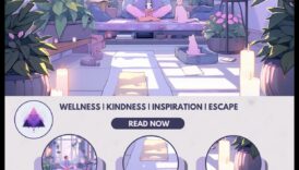 مسارات هادئة: التغلب على التوتر من خلال الحياة الواعية