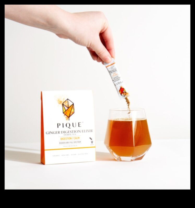 إكسير الاحترار: استكشاف فوائد شاي الزنجبيل