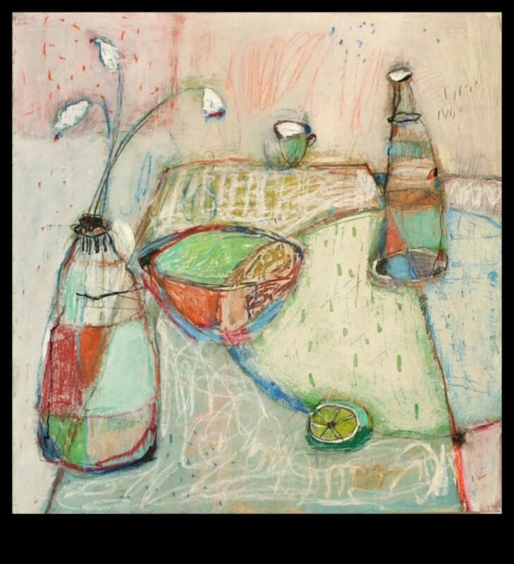 لحظات من الهدوء: رسم جوهر الحياة الساكنة