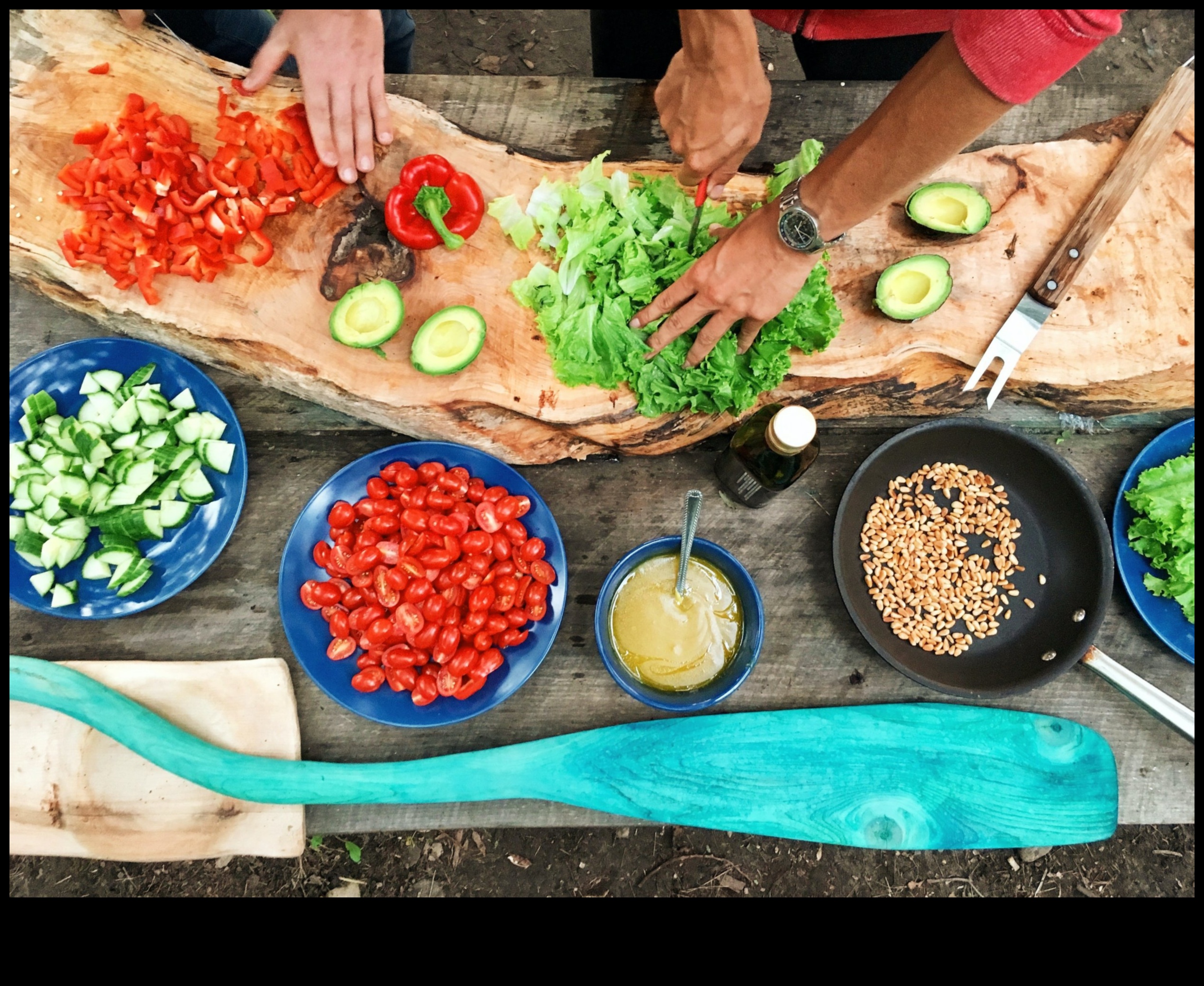 مطبخ حنون: تغذية روحك مع الطبخ المنزلي