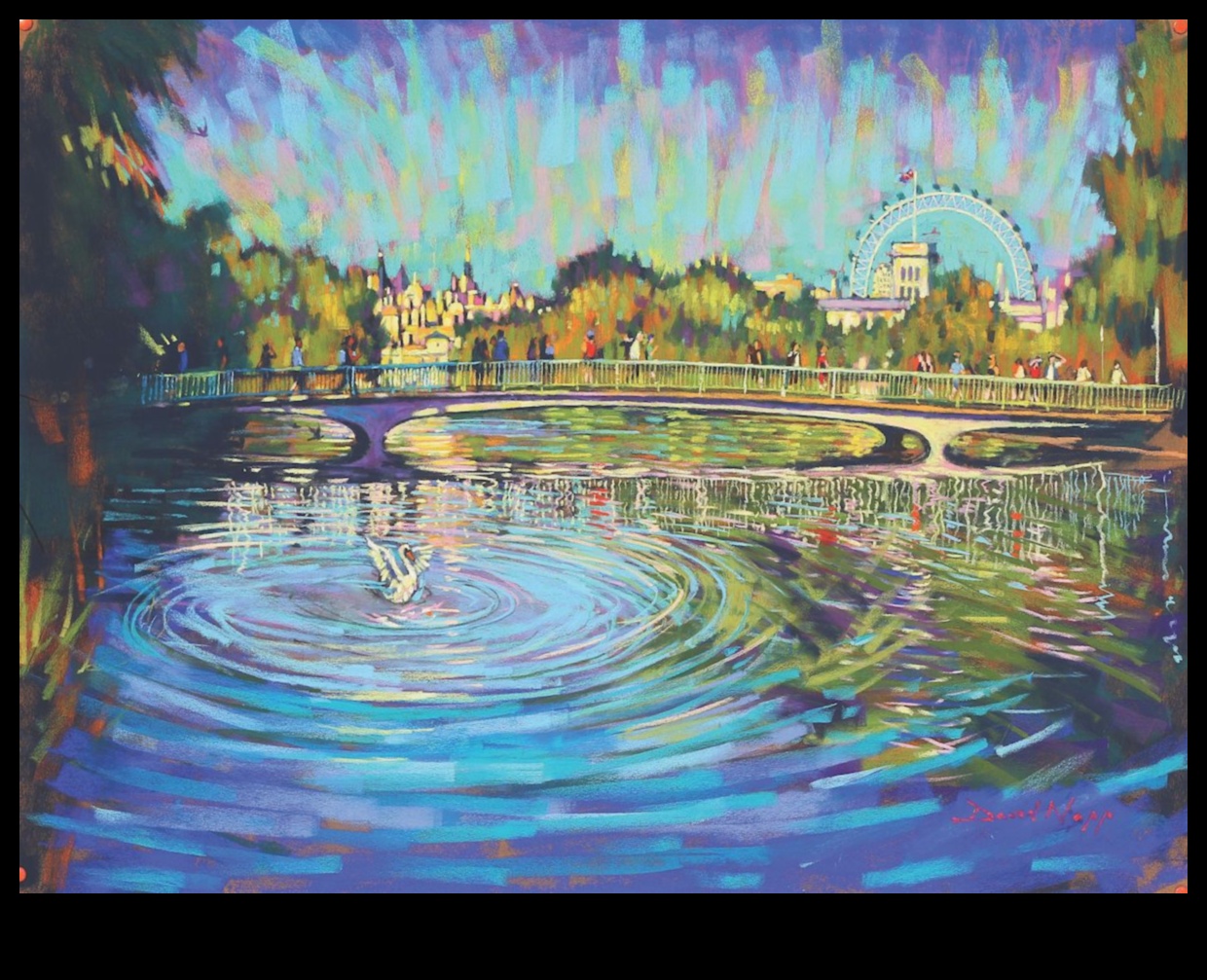 تعقيدات مزج الألوان: تحقيق التحولات السلسة