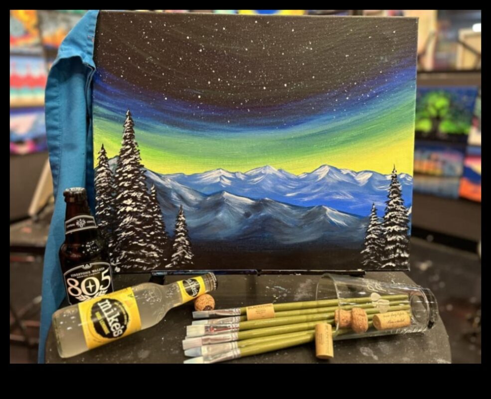 تعقيدات مزج الألوان: تحقيق التحولات السلسة