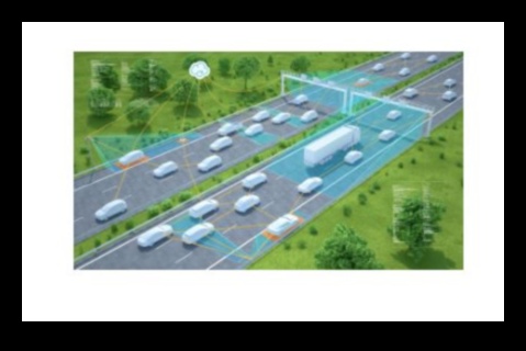 تناغمات الطريق السريع: الحركة المتزامنة للشاحنات على الطريق