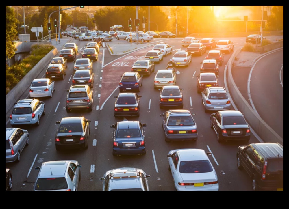 تناغمات الطريق السريع: الحركة المتزامنة للشاحنات على الطريق