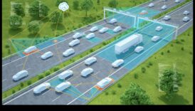 تناغمات الطريق السريع: الحركة المتزامنة للشاحنات على الطريق