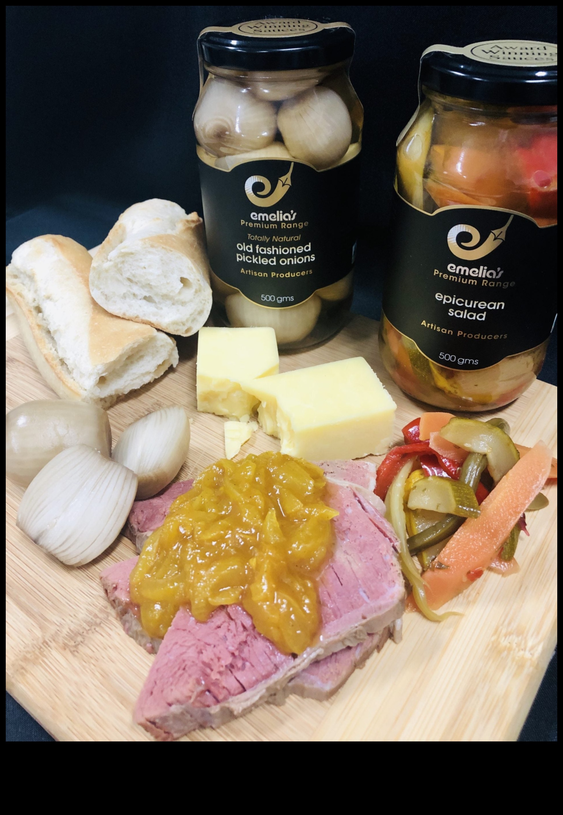 الحواف الأبيقورية: فن الطهي مع أطباق جانبية استثنائية