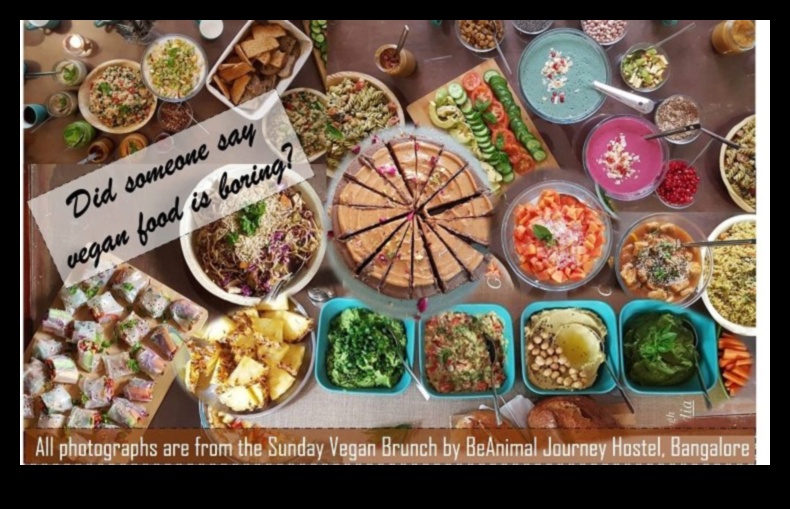 السحر الخالي من اللحوم: صياغة متعة الطهي بما يتجاوز المنتجات الحيوانية