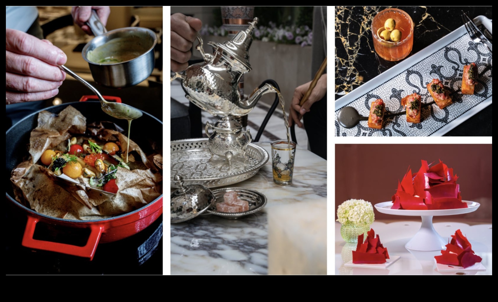 مكملات الذواقة: نجوم الطهي الذين يشاركون المسرح