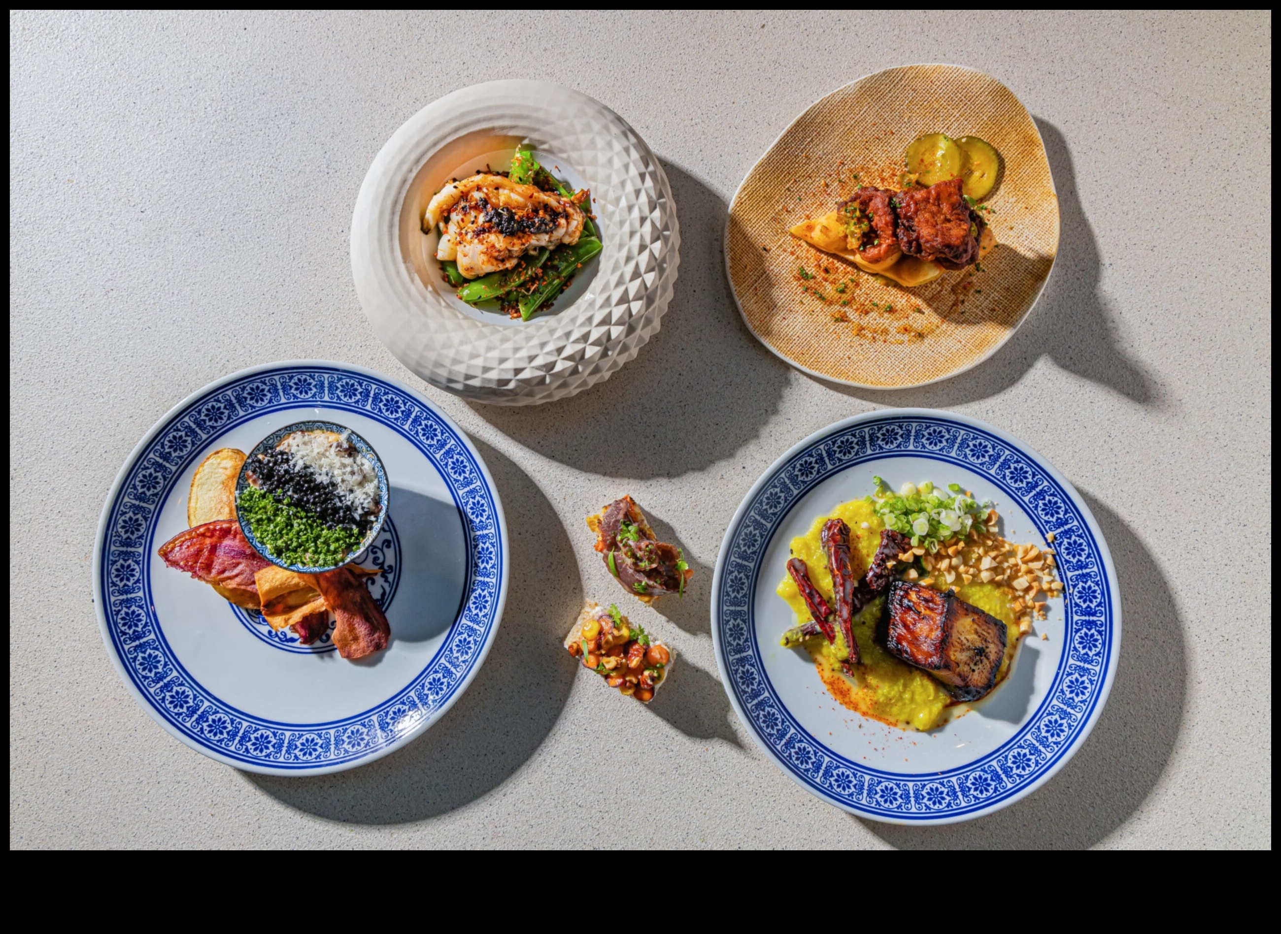 مكملات الذواقة: نجوم الطهي الذين يشاركون المسرح