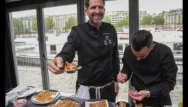 مكملات الذواقة: نجوم الطهي الذين يشاركون المسرح