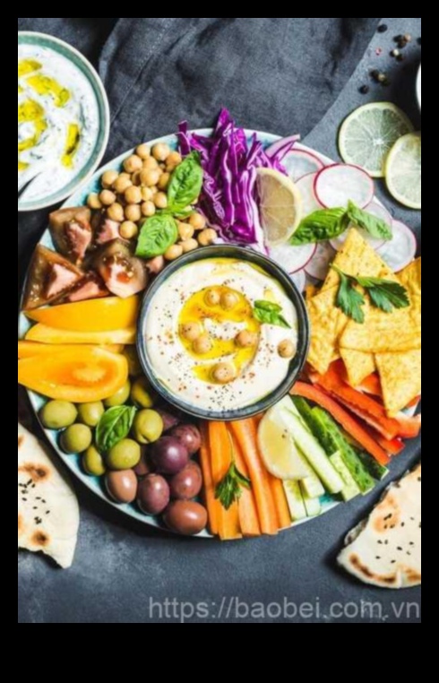 المقبلات الرائعة: مقبلات متنوعة لكل الأذواق