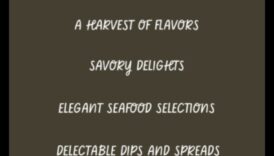 المقبلات الرائعة: مقبلات متنوعة لكل الأذواق