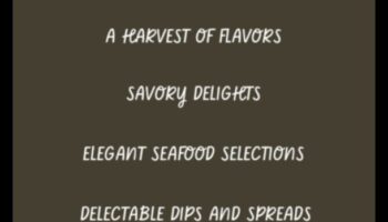 المقبلات الرائعة: مقبلات متنوعة لكل الأذواق