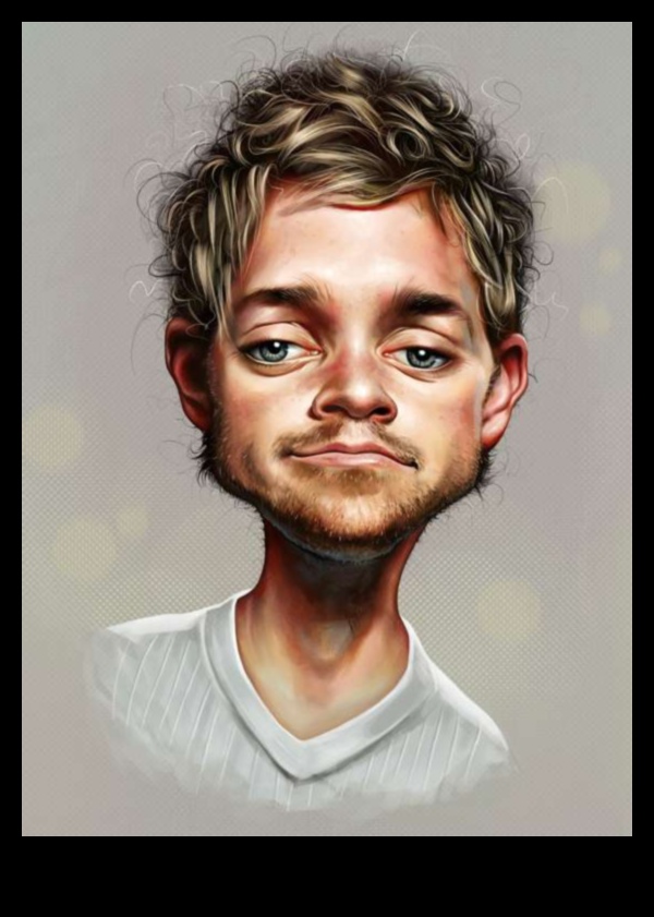 الإبداع الكاريكاتيري: استكشاف التشوهات الفنية بلمسة من الفكاهة