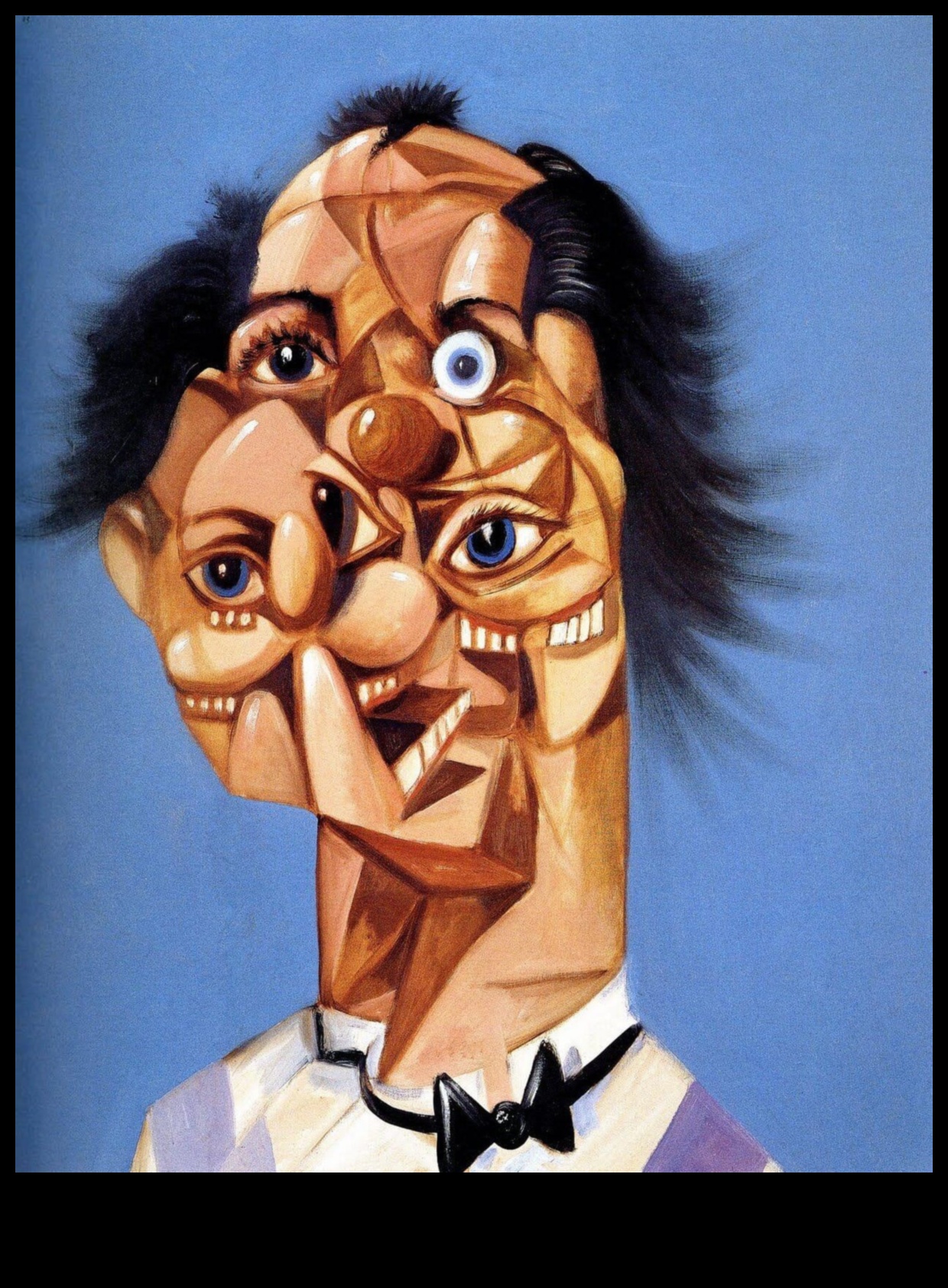 الإبداع الكاريكاتيري: استكشاف التشوهات الفنية بلمسة من الفكاهة