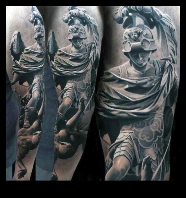 نحت الحياة: وشم واقعي يفوق الخيال