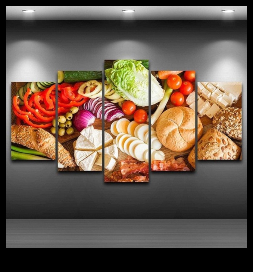 طلاء قماش الطهي طريقك إلى اللذة 5 قماش الطهي: رسم روائع لذيذة في مطبخك