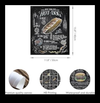 طلاء قماش الطهي طريقك إلى اللذة 2 قماش الطهي: رسم روائع لذيذة في مطبخك