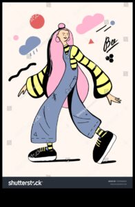 أبعاد مرحة: ميزات مبالغ فيها للتأثير