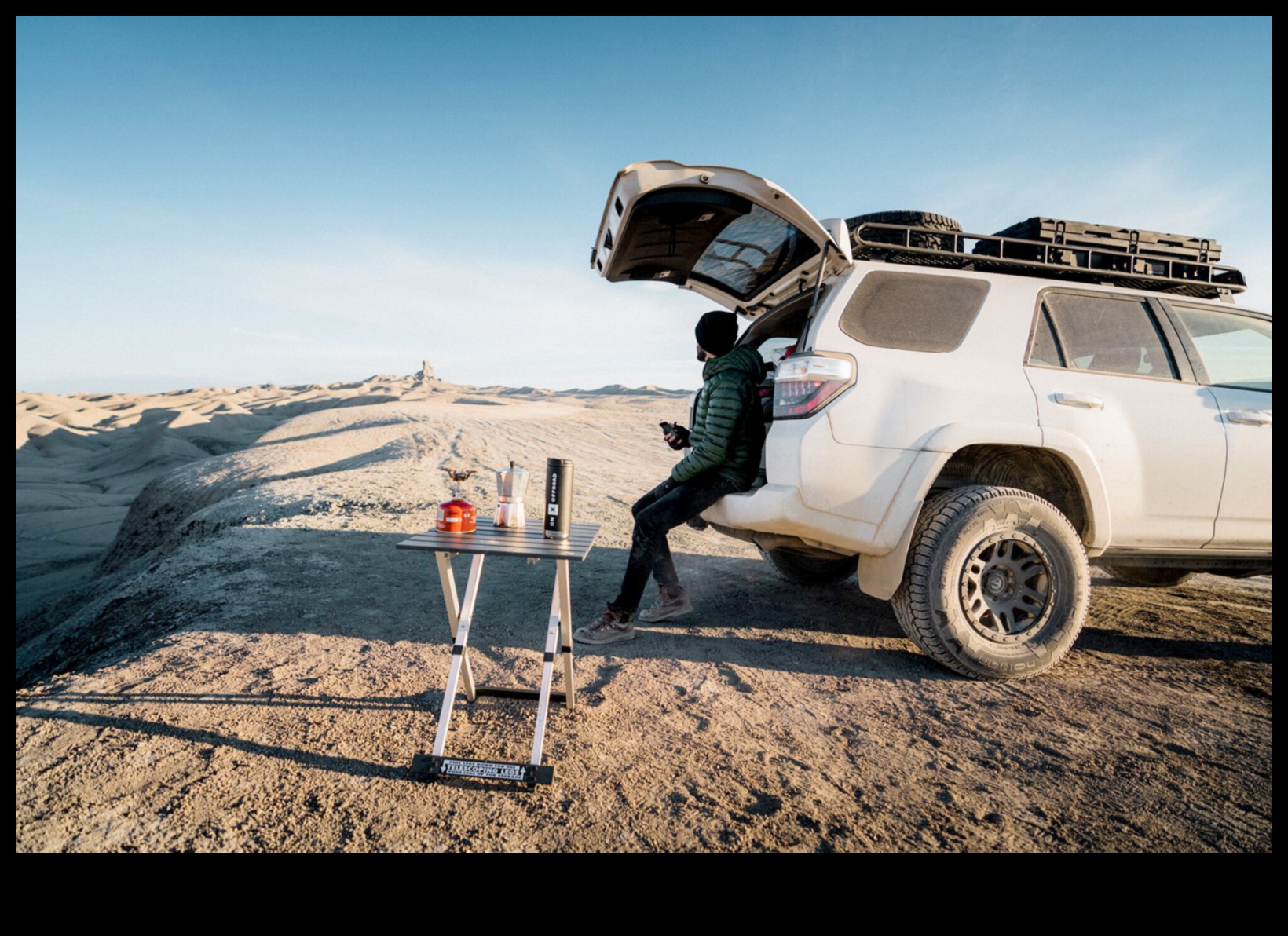 الخلوات الريفية: سيارات الدفع الرباعي كأدوات أساسية للاستكشاف في الهواء الطلق