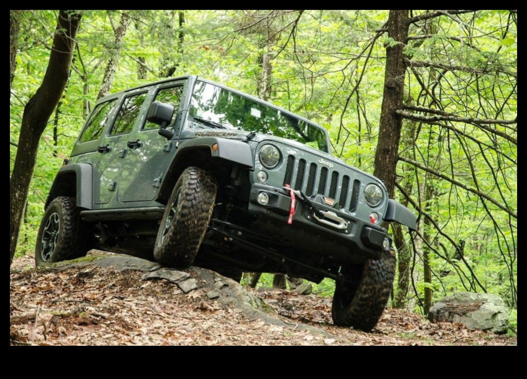 الخلوات الريفية: سيارات الدفع الرباعي كأدوات أساسية للاستكشاف في الهواء الطلق