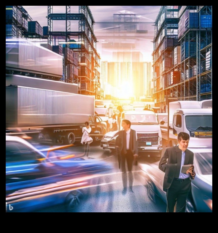 اللوجستيات الحضرية كيف تعمل حلول التسليم الفعالة على إعادة تشكيل مستقبل النقل التجاري 3 اللوجستيات الحضرية: حلول توصيل فعالة تعيد تعريف وجه النقل التجاري