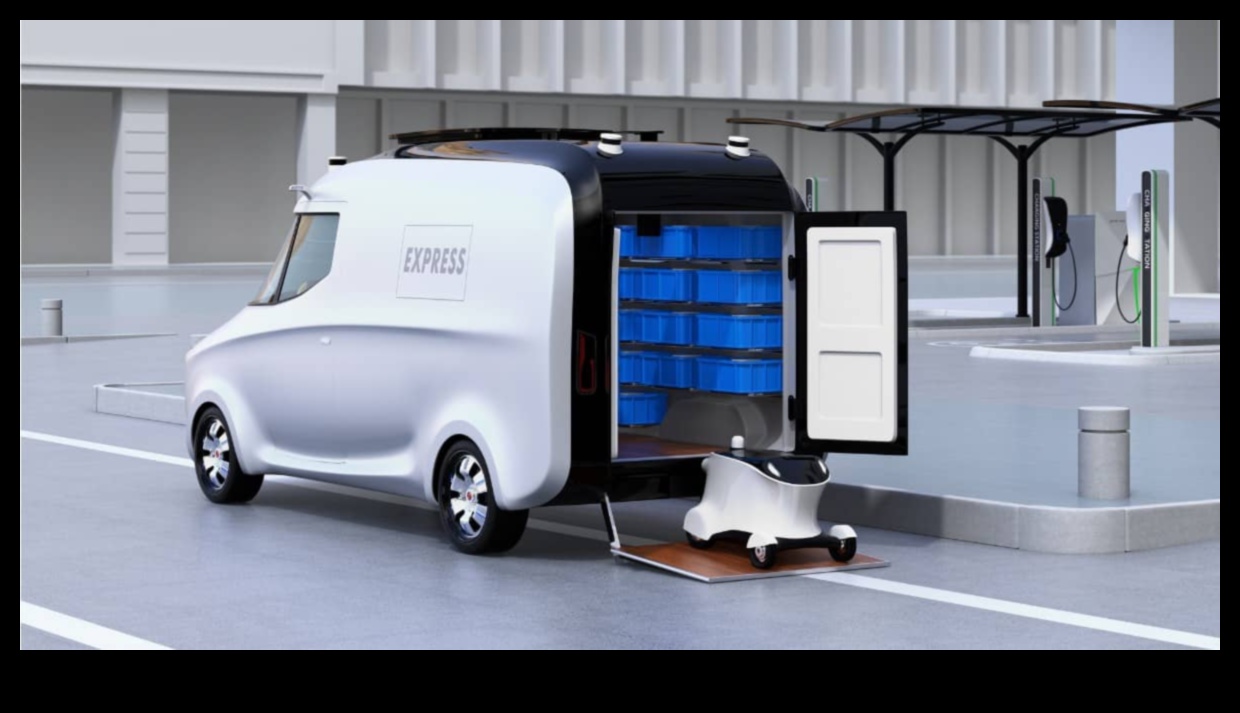 اللوجستيات الحضرية كيف تعمل حلول التسليم الفعالة على إعادة تشكيل مستقبل النقل التجاري 5 اللوجستيات الحضرية: حلول توصيل فعالة تعيد تعريف وجه النقل التجاري