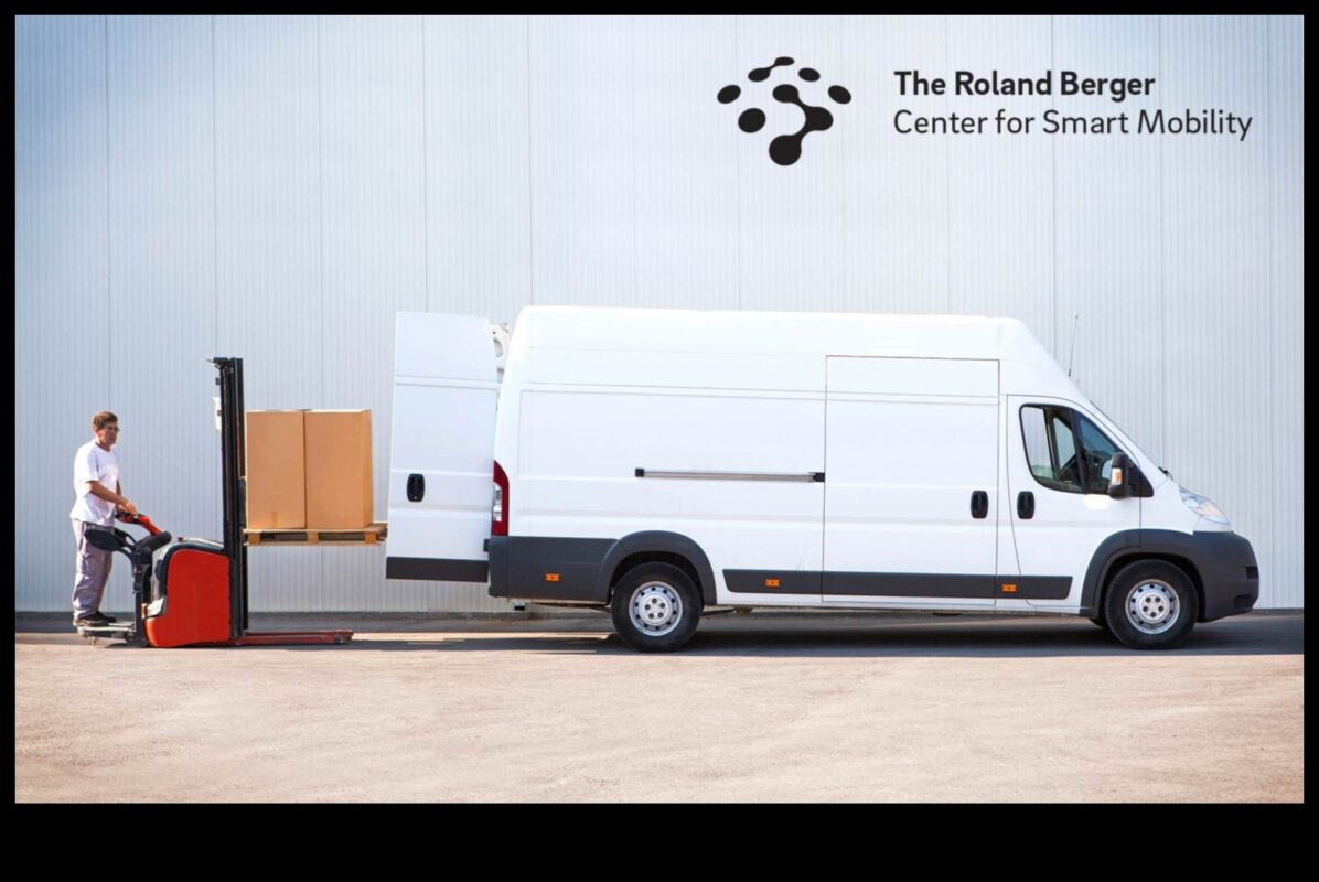 اللوجستيات الحضرية: حلول توصيل فعالة تعيد تعريف وجه النقل التجاري