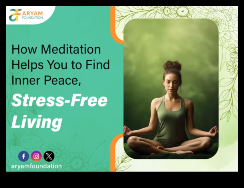 حياة خالية من التوتر: اكتشف الفوائد القوية للتأمل