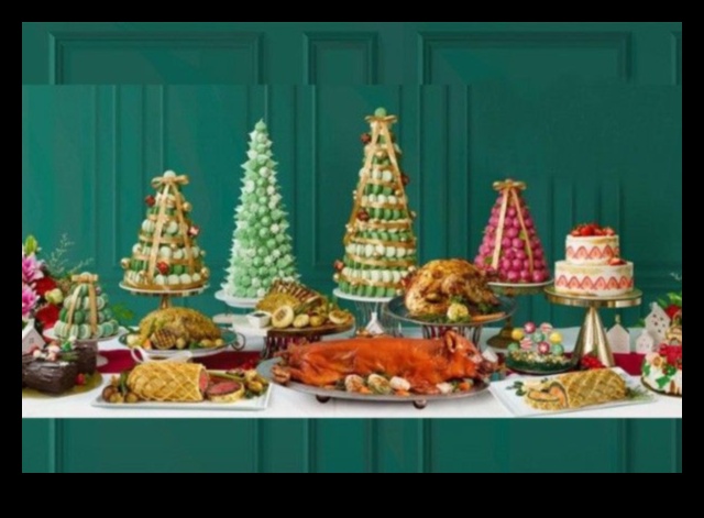 تم الكشف عن مفضلات الأعياد: المأكولات الشهية للأذواق المميزة