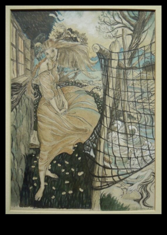 أحلام القلم والحبر: استكشاف التعبيرات السريالية