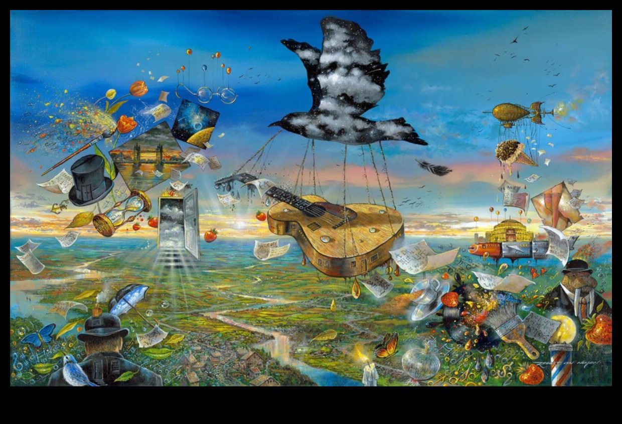 مغامرات سريالية: صياغة قصص خيالية على الورق