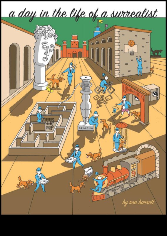 مغامرات سريالية: صياغة قصص خيالية على الورق