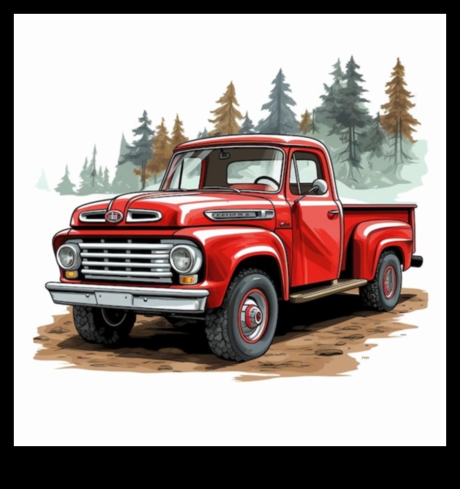 الشاحنات العتيقة الكلاسيكية الخالدة 3 التقاليد التي تم اختبارها على الطريق: الجاذبية الخالدة للشاحنات العتيقة