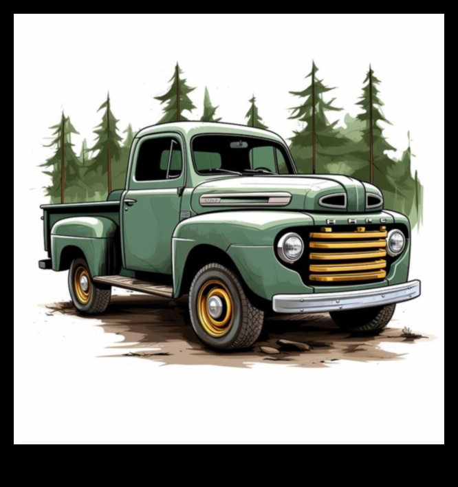 الشاحنات العتيقة الكلاسيكية الخالدة 4 التقاليد التي تم اختبارها على الطريق: الجاذبية الخالدة للشاحنات العتيقة